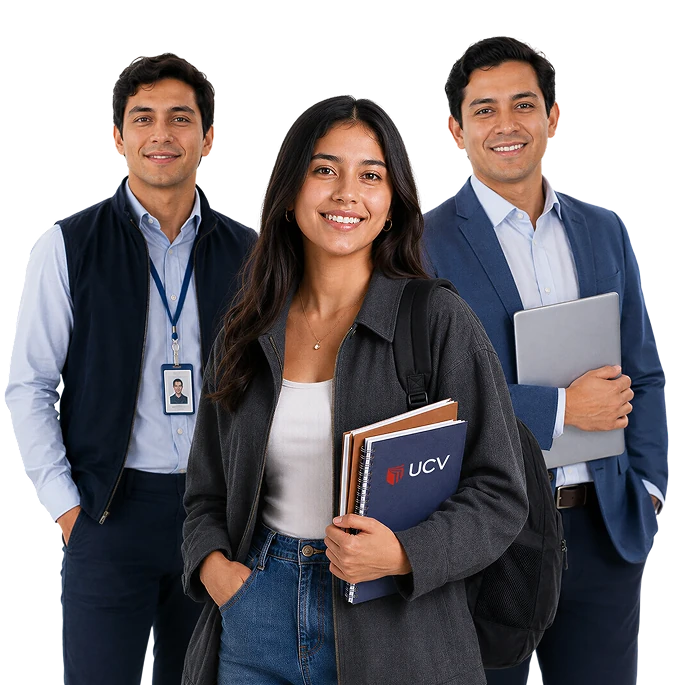Estudiantes y profesionales de la Universidad César Vallejo