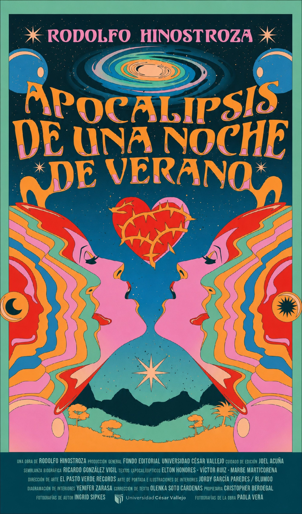 Apocalipsis de una Noche de Verano - Rodolfo Hinostroza
