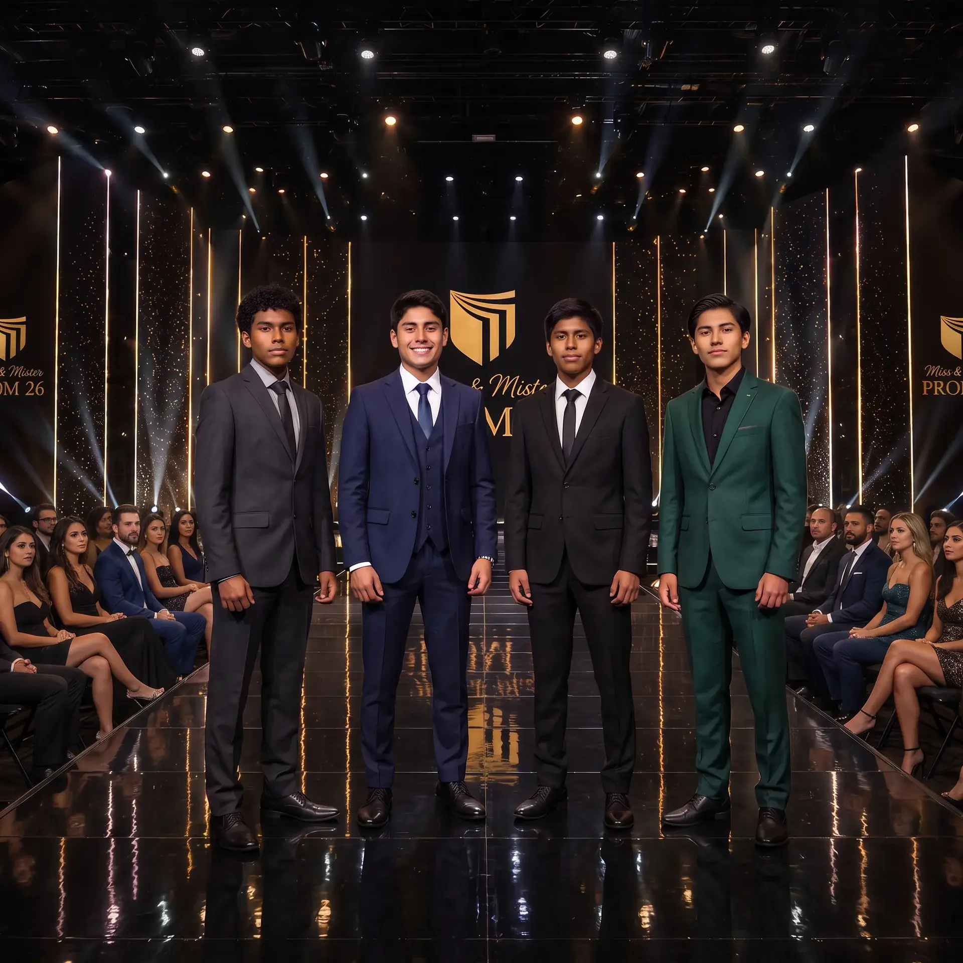 Etapa Semifinal de Miss y Mister Prom 26